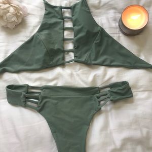 POPULAR halter top bikini